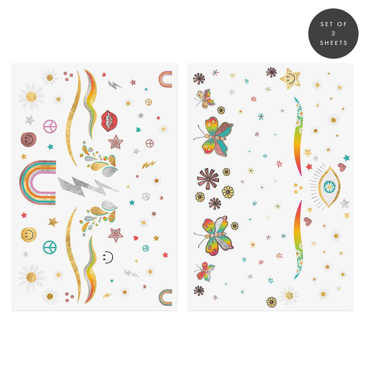 DAISY DREAMER temporary tattoo pack