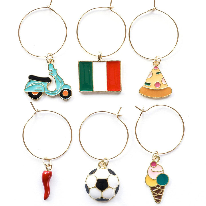 Wine Charms | Italian La Dolce Vita