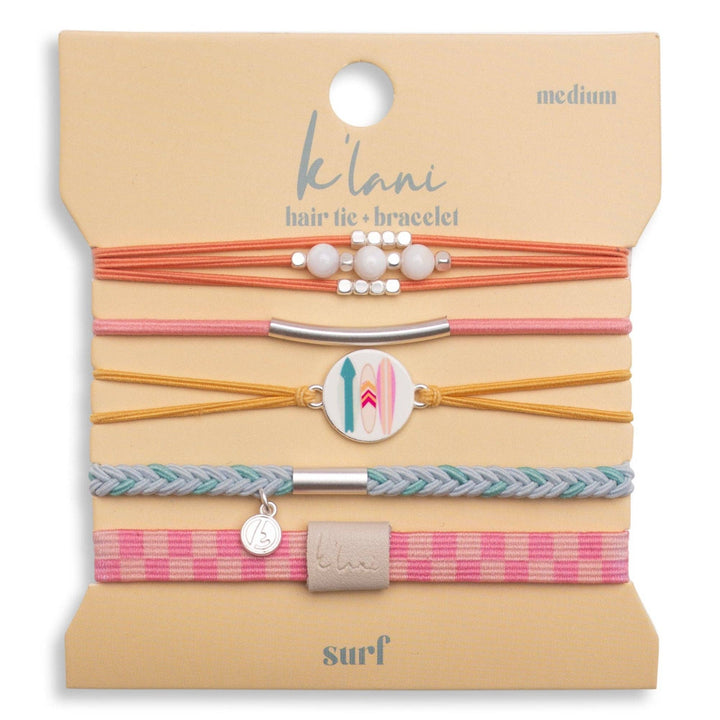 Hair Tie Bracelets-Surf