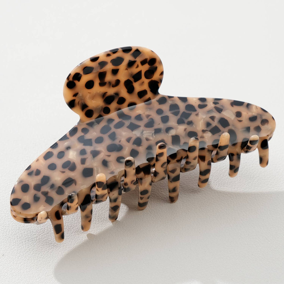 Wild Leopard Large - Assorted Claw Clips