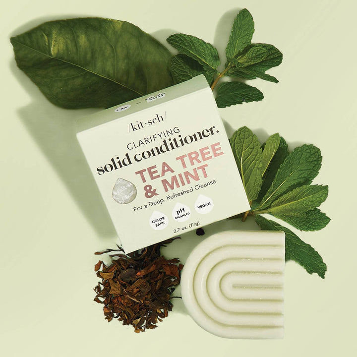 Solid Conditioner Bar-Tea Tree & Mint Clarifying