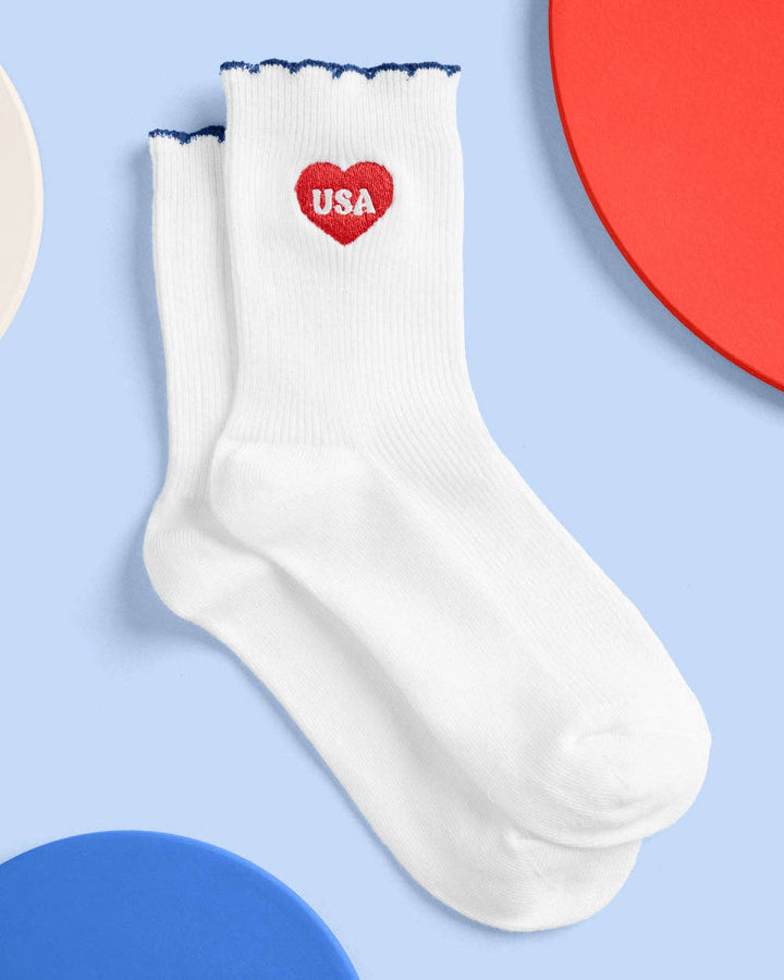 Patriotic Socks-America 250 USA Socks |  usa socks, July 4th