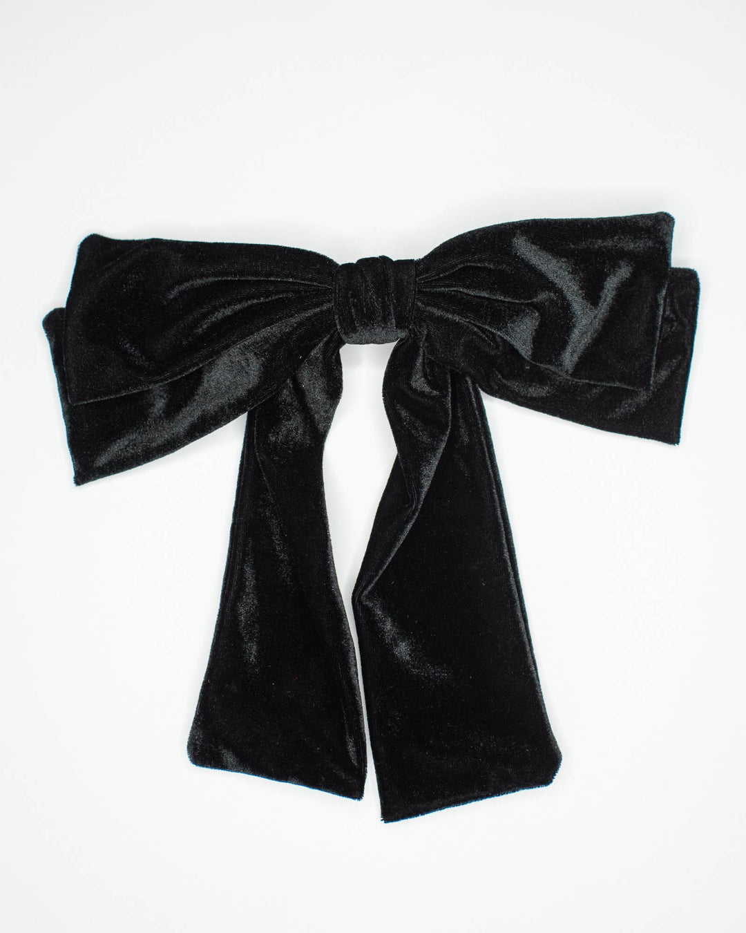 Big Velvet Bow: Red