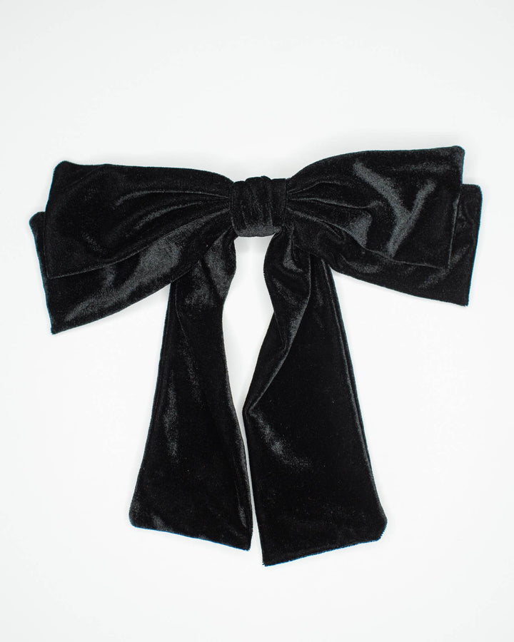 Big Velvet Bow: Red