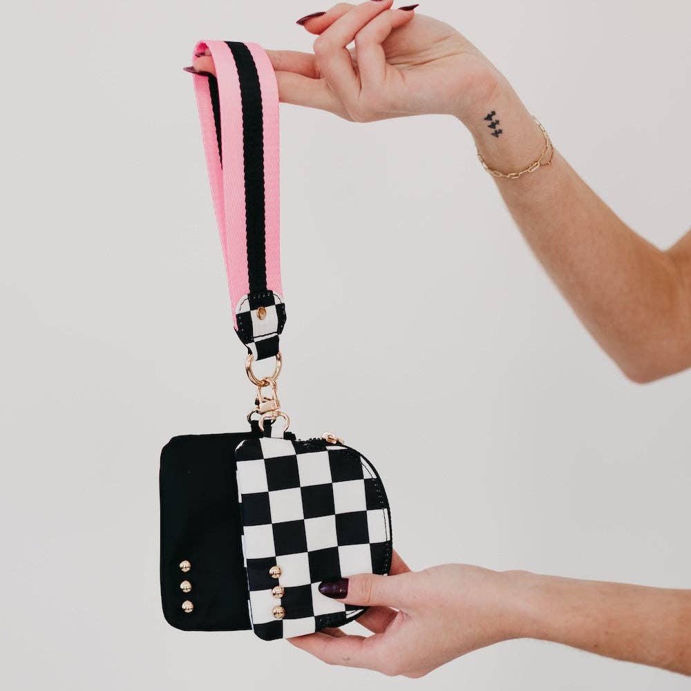 Wristlet-Dolly Dual Pouch