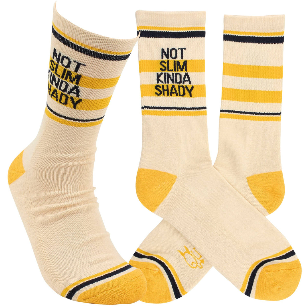 Socks-Not Slim Kinda Shady