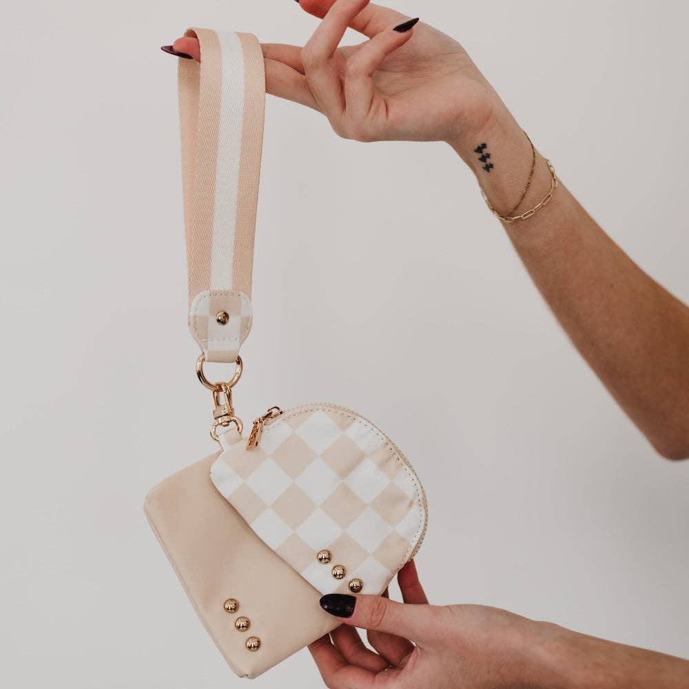 Wristlet-Dolly Dual Pouch