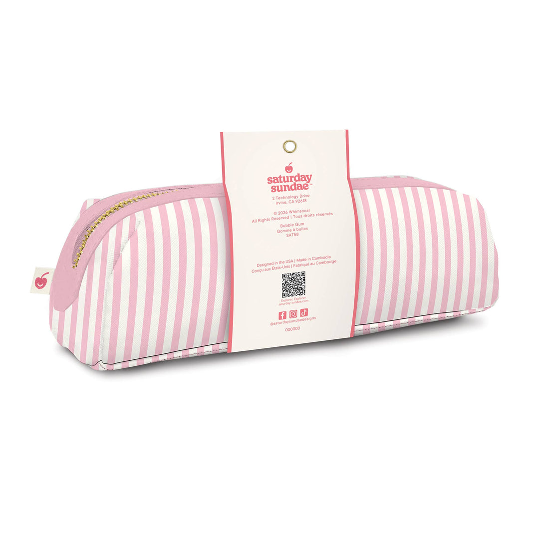 Pencil Pouch-Bubble Gum Milkshake