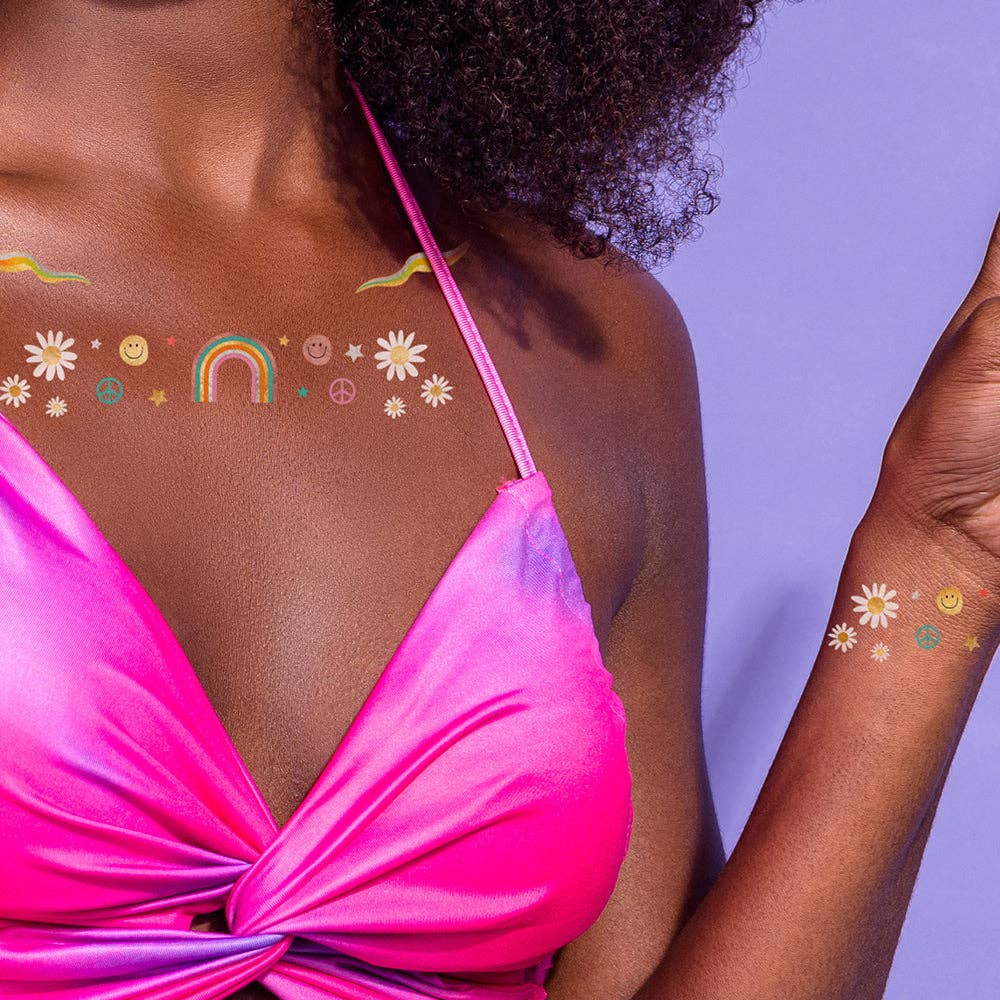 DAISY DREAMER temporary tattoo pack