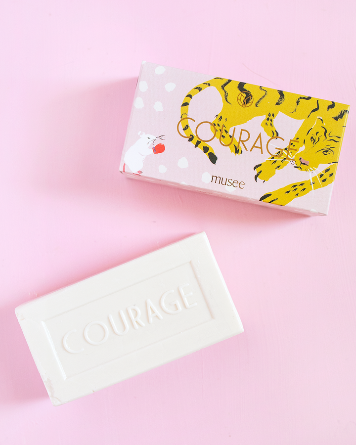 Bar Soap 4.5oz-Courage