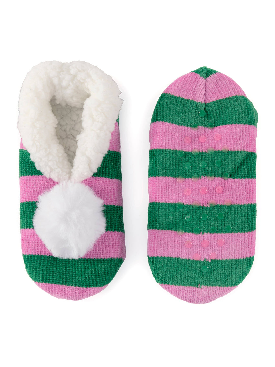 Slippers-Arya Stripe