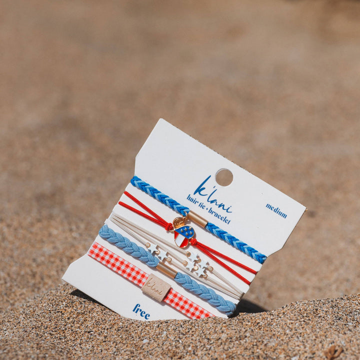 Hair Tie Bracelets-Free
