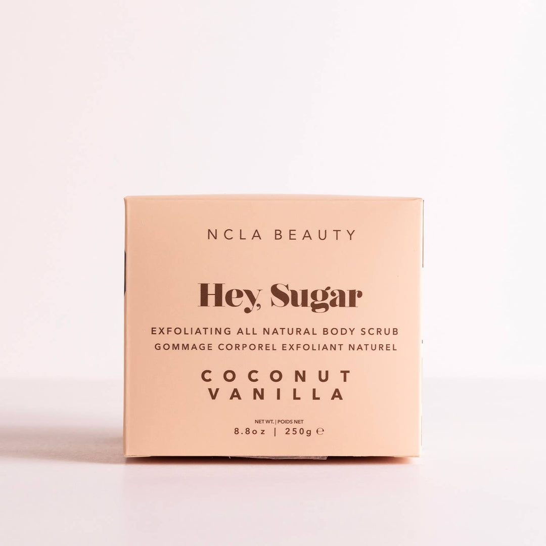 All Natural Body Scrub - Coconut Vanilla