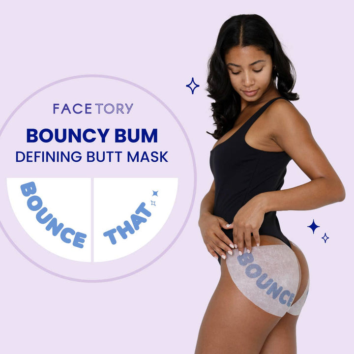 Butt Masks - K-Beauty - Defining - Bouncy Bum - Set of 2