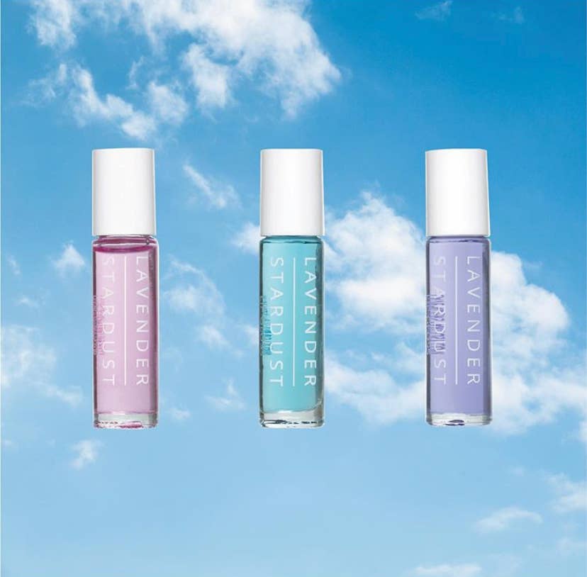 Lip Gloss-Rainbow Roll On: Vanilla .30oz
