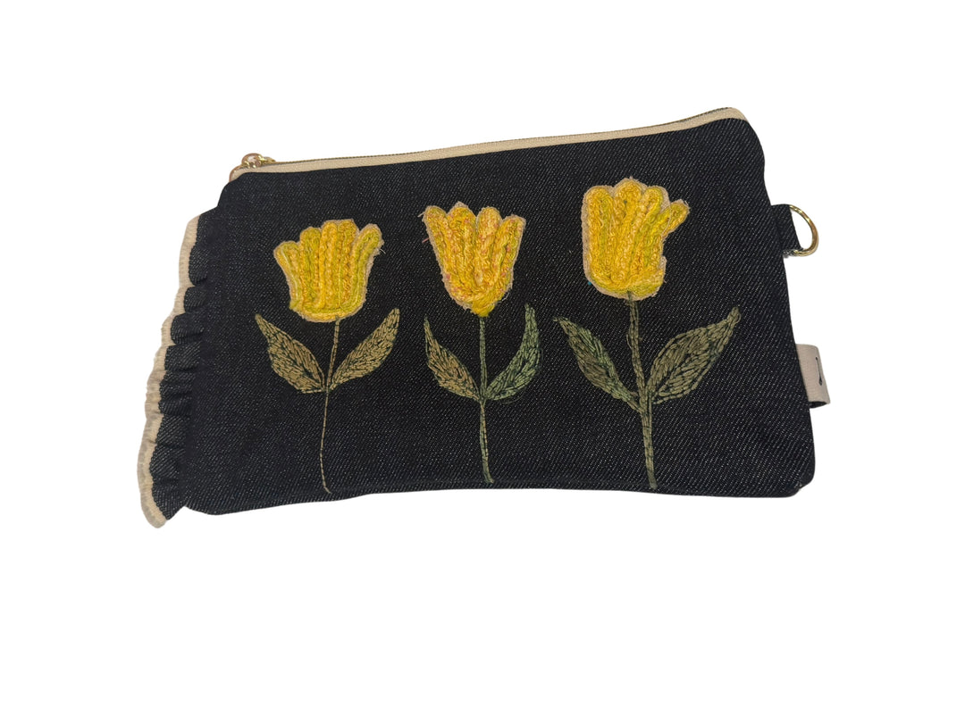 Bespoke Accessory Bag-Spring Denim