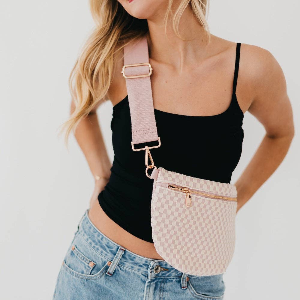 Bum Bag-Westlyn Woven Leather