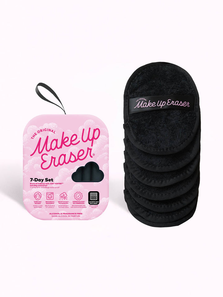 Chic Black 7-Day Set | MakeUp Eraser