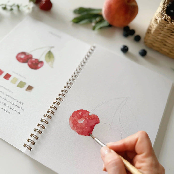 Watercolor Workbook-Fruit