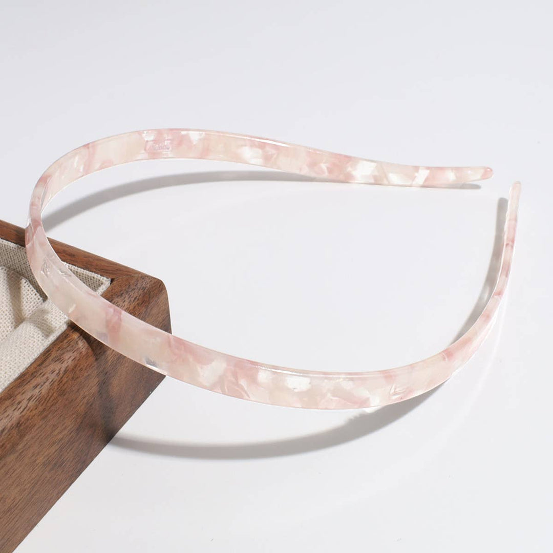 HEADBAND-RETRO ICE CRACK TOOTHED