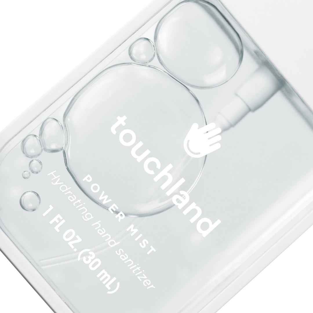 Power Mist Hydrating Hand Sanitizer 1oz-Beach Coco