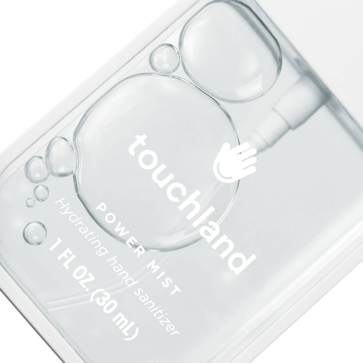 Power Mist Hydrating Hand Sanitizer 1oz-Beach Coco