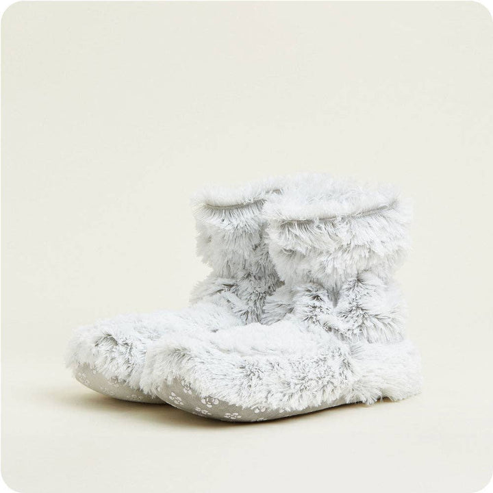 Marshmallow Boots Gray