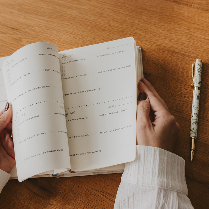 Gratitude Journal-Daily Prompted Journal