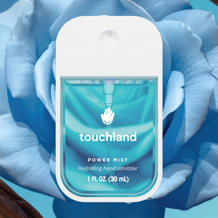 Power Mist Hydrating Hand Sanitizer 1oz-Blue Sandalwood