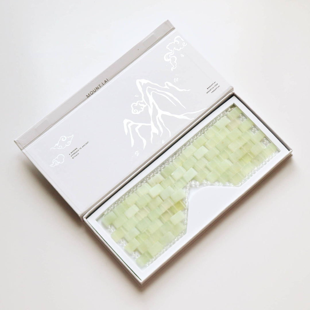 The Jade Eye Mask