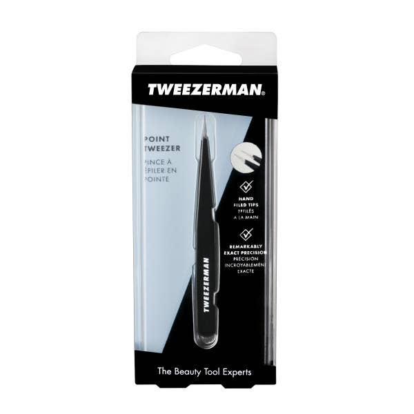 Retail-Point Tweezer Black