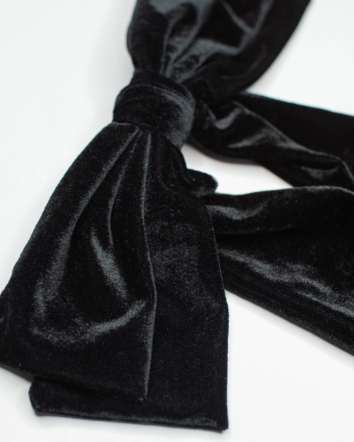 Big Velvet Bow: Red