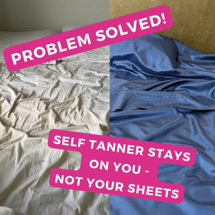 Self Tan Sleep Sac-Blue