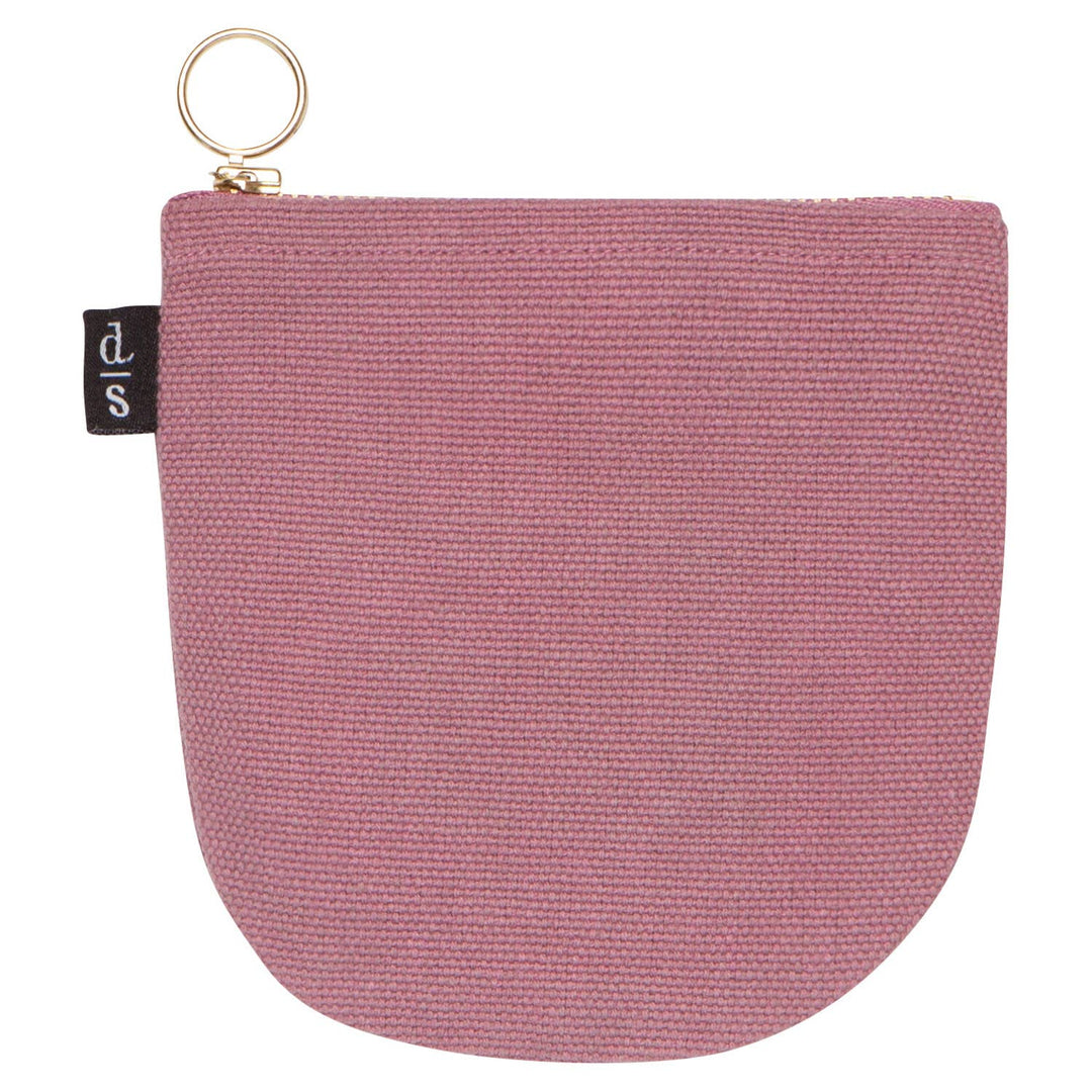 Halfmoon Zipper Pouch-Amulet