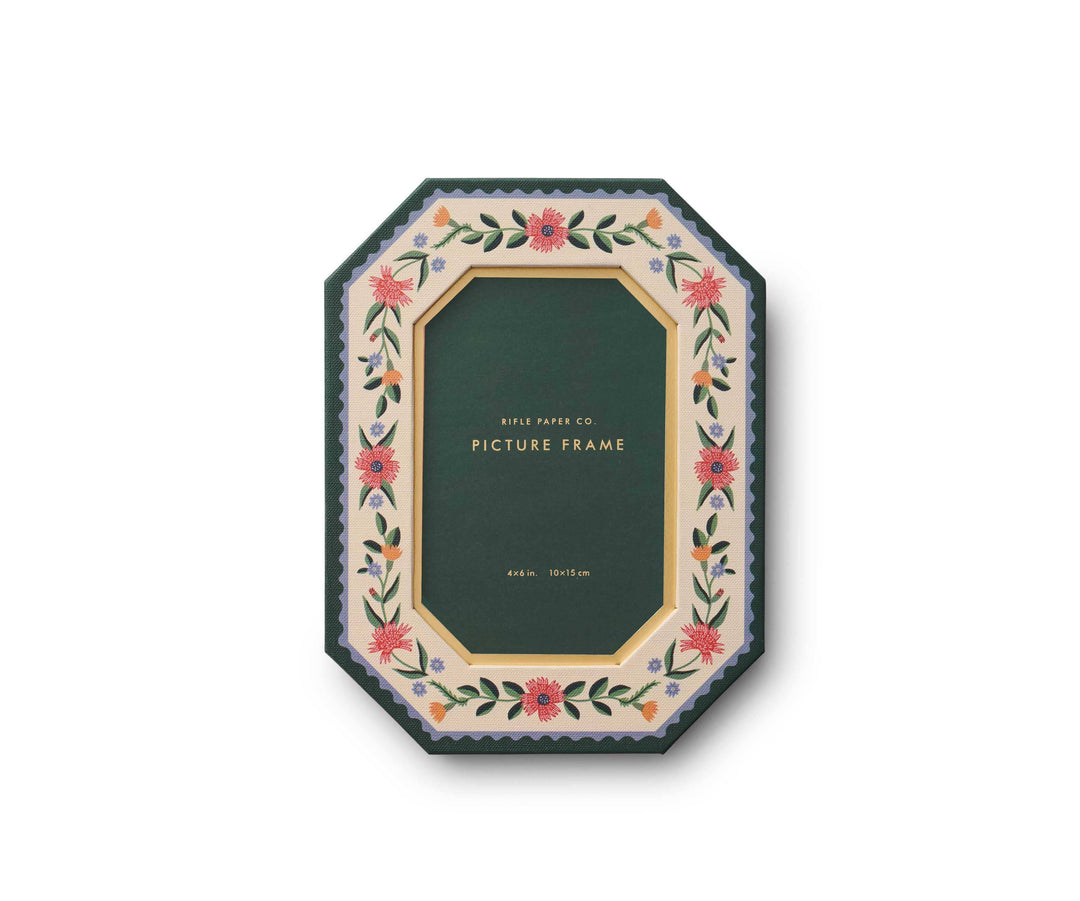 Paper Wrapped Picture Frame-Aster
