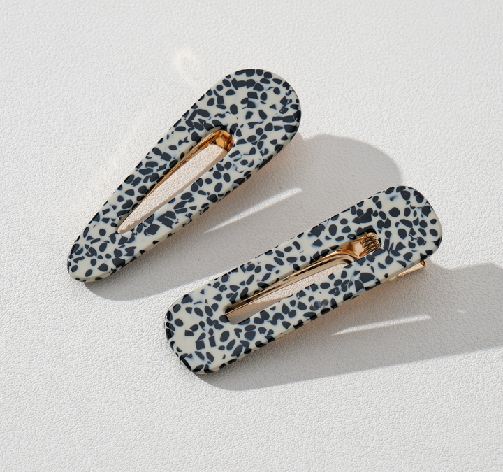 Gemma Core Barrette Hair Clip (Set of 2)