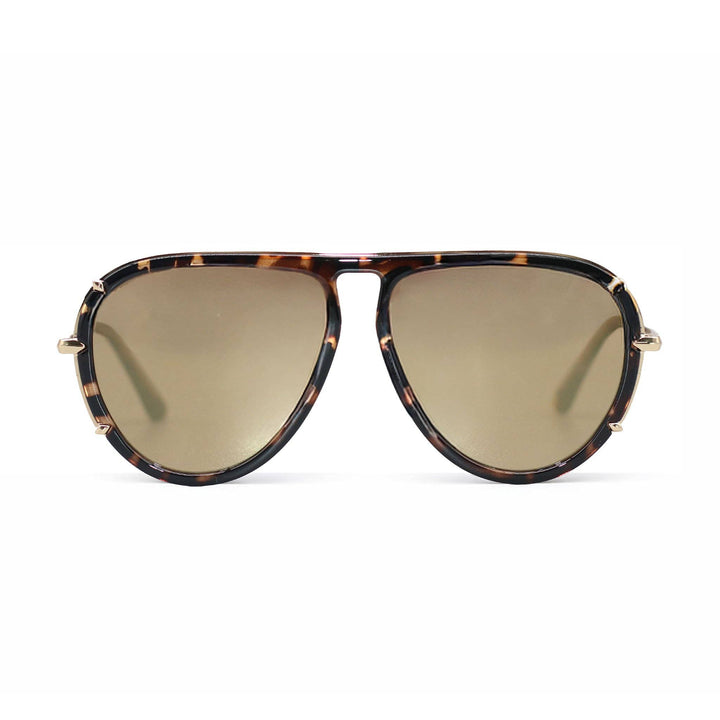 Sunglasses-Ivy Luxe Bronze
