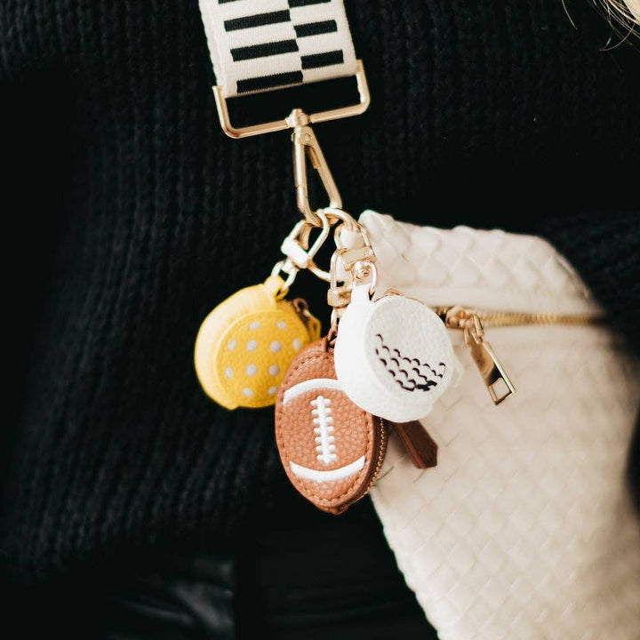 Bag Charm-Sports