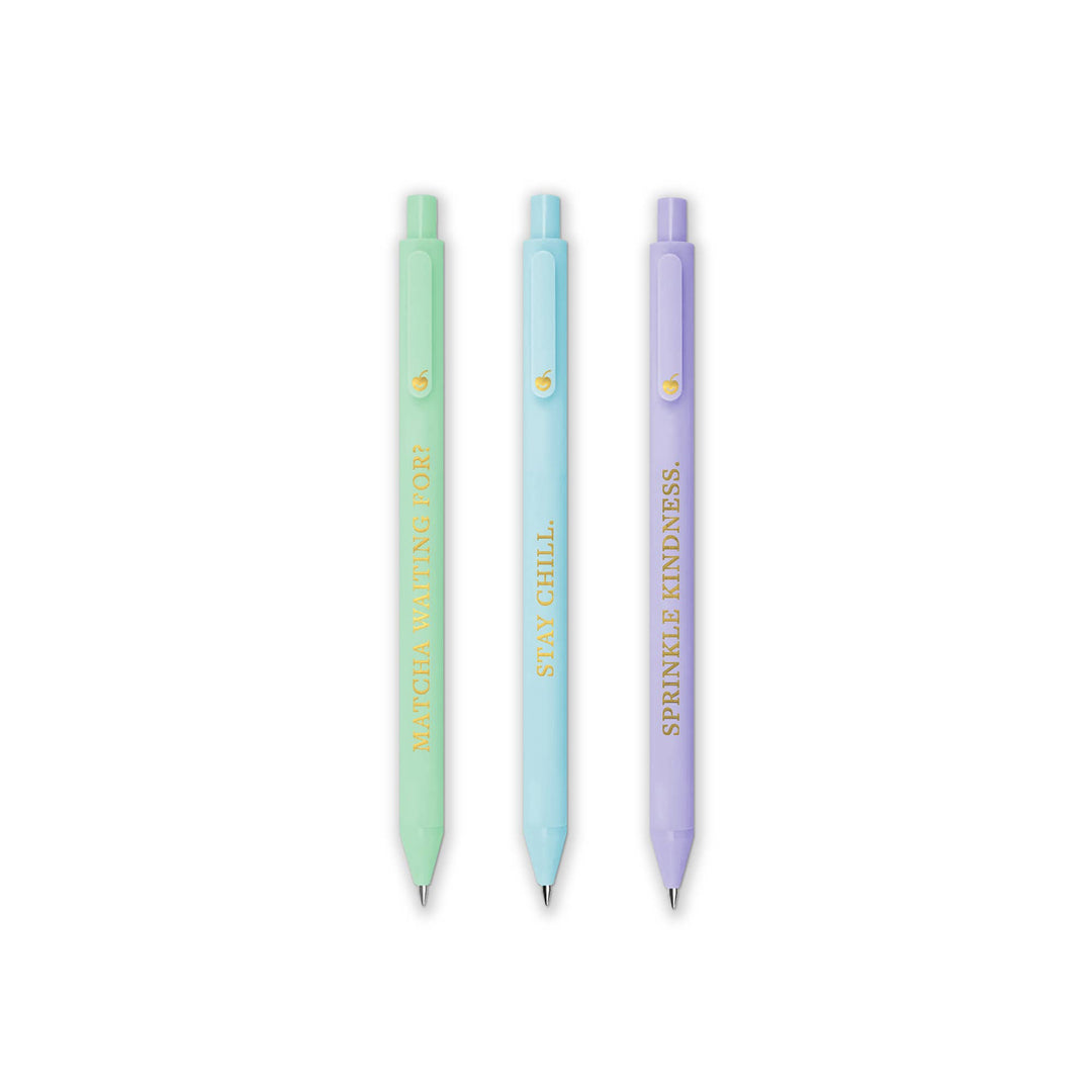 Pen Set-Pistachio Gelato