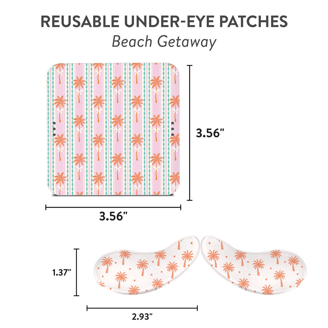 Reusable Under-Eye Patches-Beach Getaway