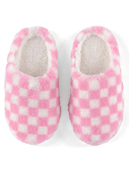 Slippers-Striker Pink : S/M