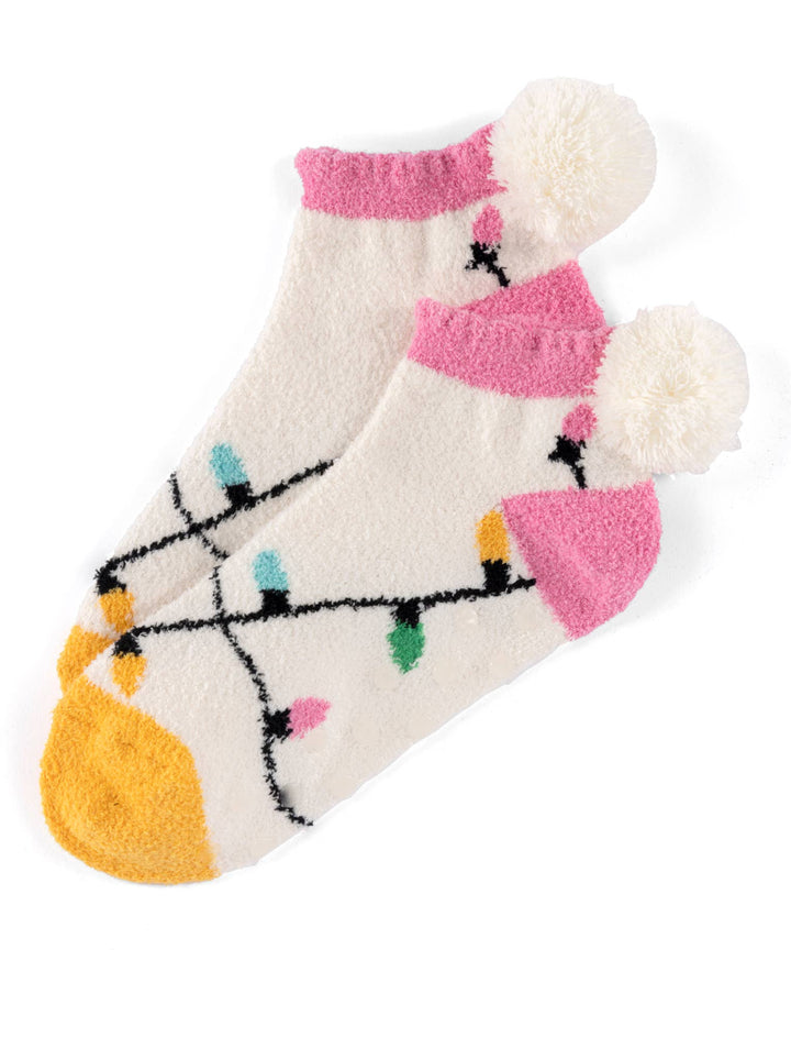HOME SOCKS-ANYA IVORY