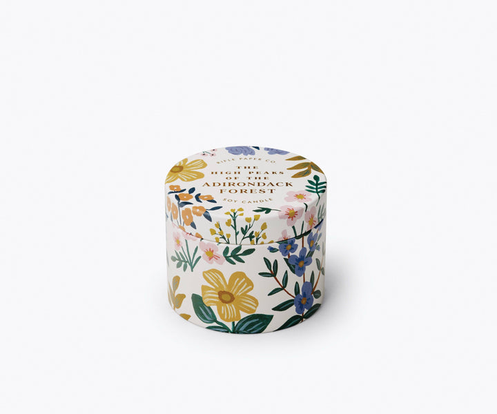 3 oz Tin Candle-The High Peaks of the Adirondacks Forest