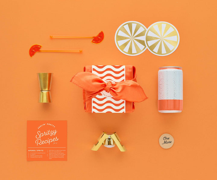 Spritz Kit | Orange, Aperol, Dolce Vita, Italy