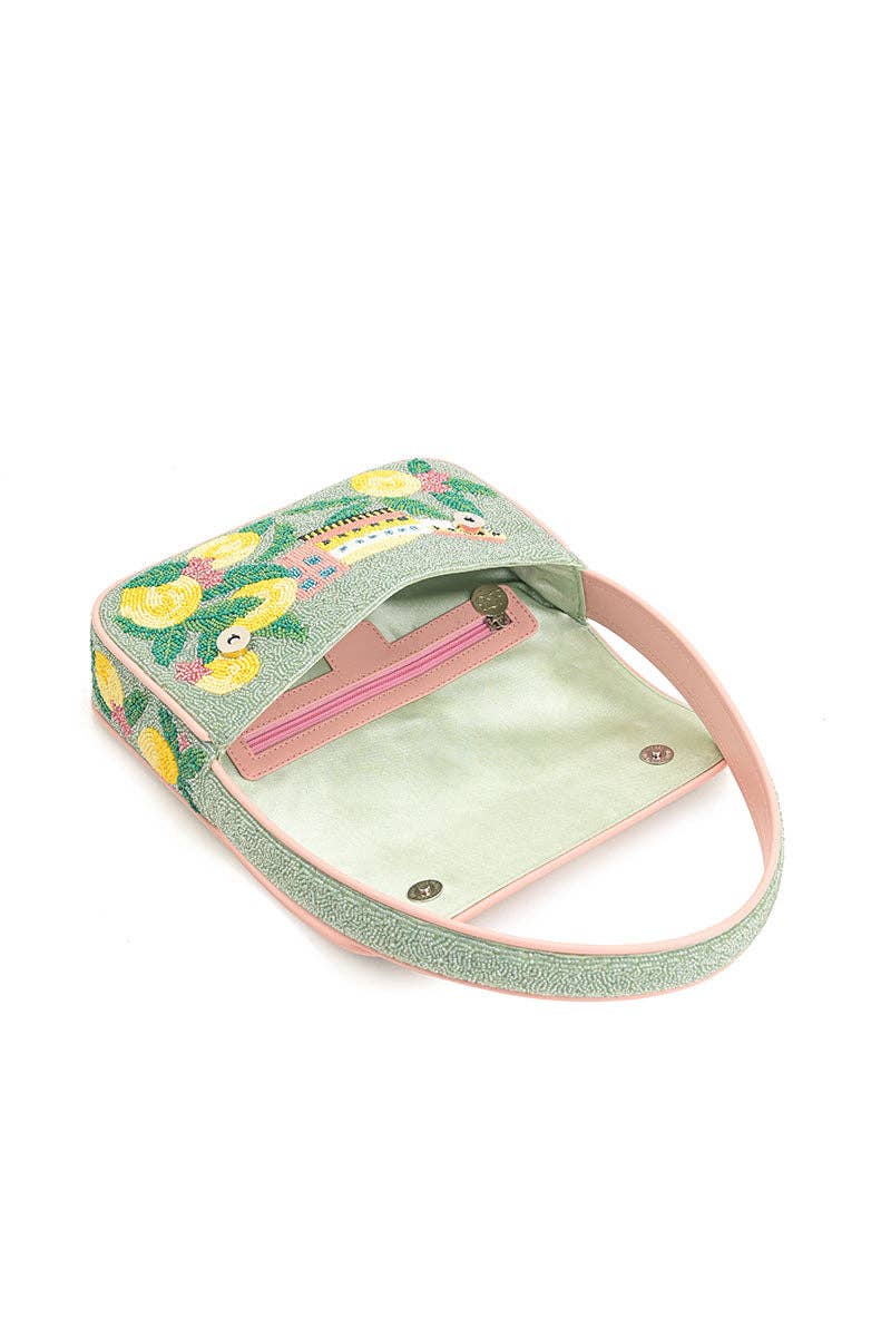Shoulder Bag-Amalfi Dreams Beaded