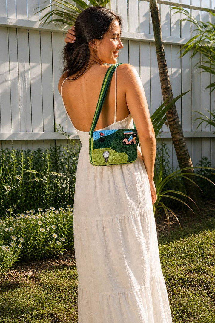 Shoulder Bag-Golf Glimmer