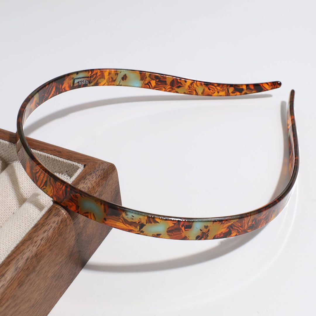 HEADBAND-RETRO ICE CRACK TOOTHED