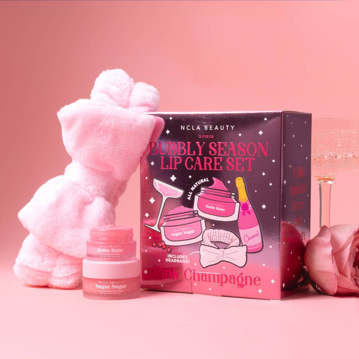 Bubbly Season Lip Care Gift Set