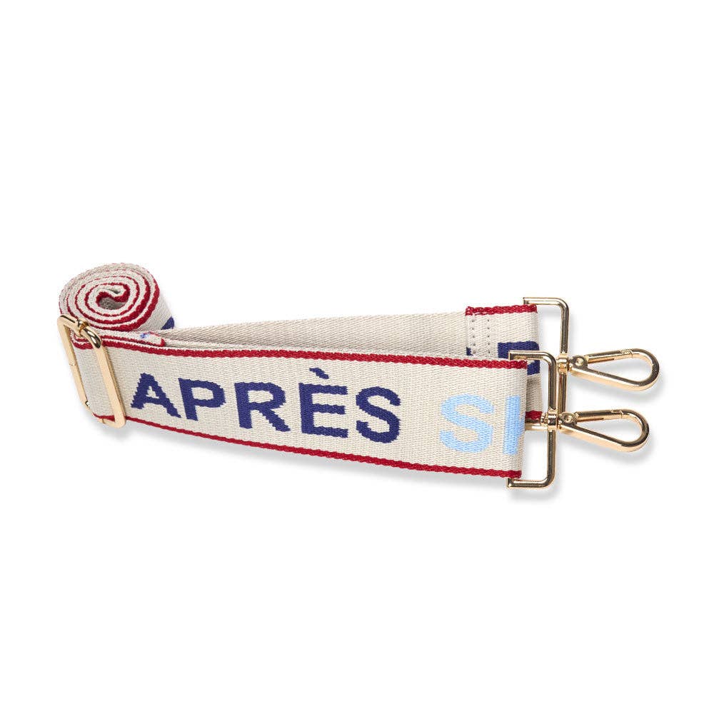 Ivory Lacquer HydroBag® with Ski Embroidery and Après Ski Strap