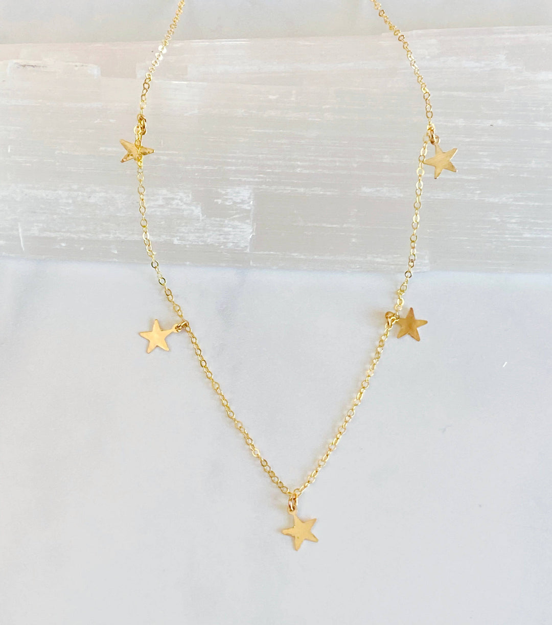Necklace-Five star